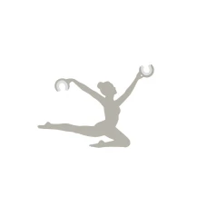Nowodvorski BALLERINA світло-сірий 11801. Ручка декоративна