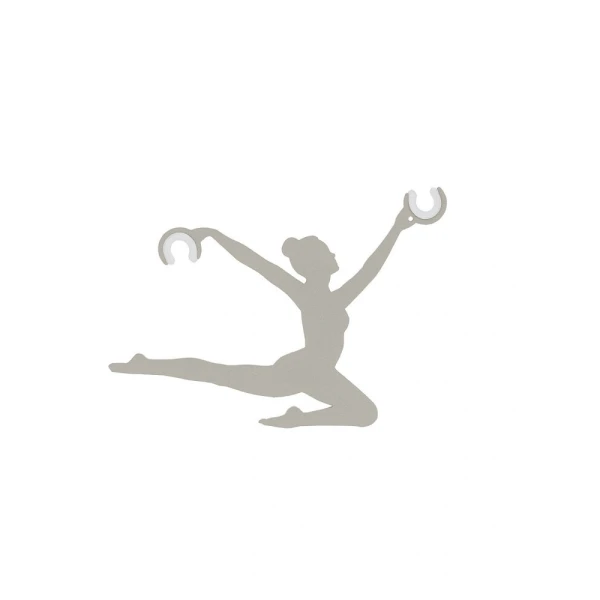 Декоративна ручка Nowodvorski BALLERINA світло-сірий 11801 - Фото 1