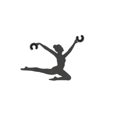 Nowodvorski BALLERINA темно-сірий 11802. Ручка декоративна
