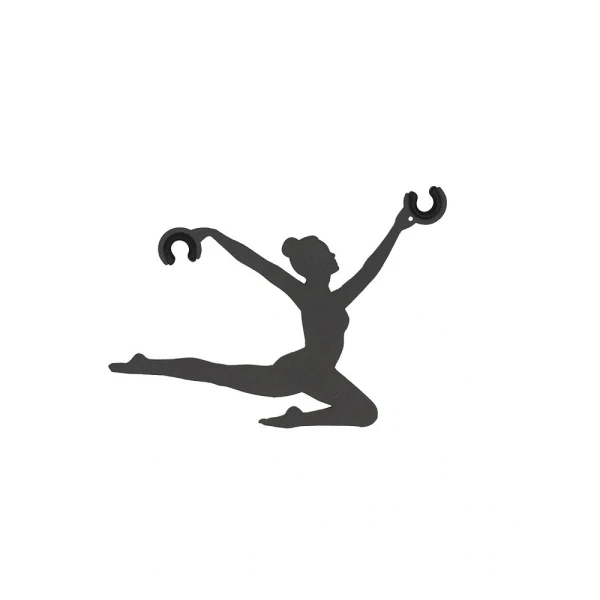 Декоративна ручка Nowodvorski BALLERINA темно-сірий 11802 - Фото 1