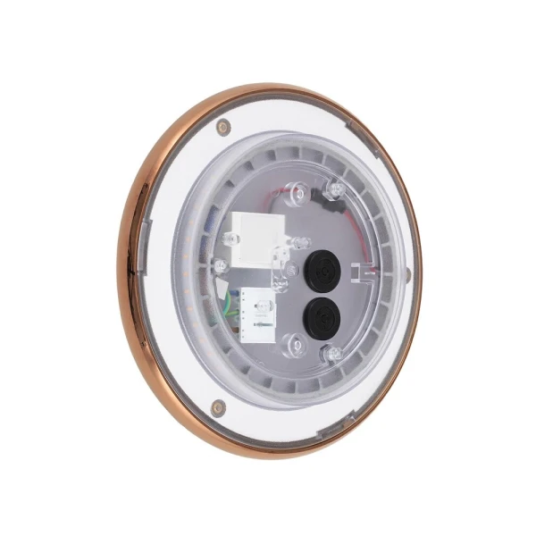 Бра для ванної Nowodvorski ASTRA LED 8Вт 3000К мідний 11941 - Фото 5