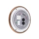 Бра для ванної Nowodvorski ASTRA LED 8Вт 3000К мідний 11941