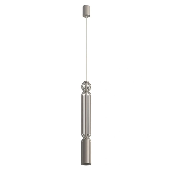 Підвісний світильник Nowodvorski SINGLES A GU10 бежевий 12192 - Фото 1