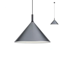 Підвісний світильник REDO 01-1610 Gun metal