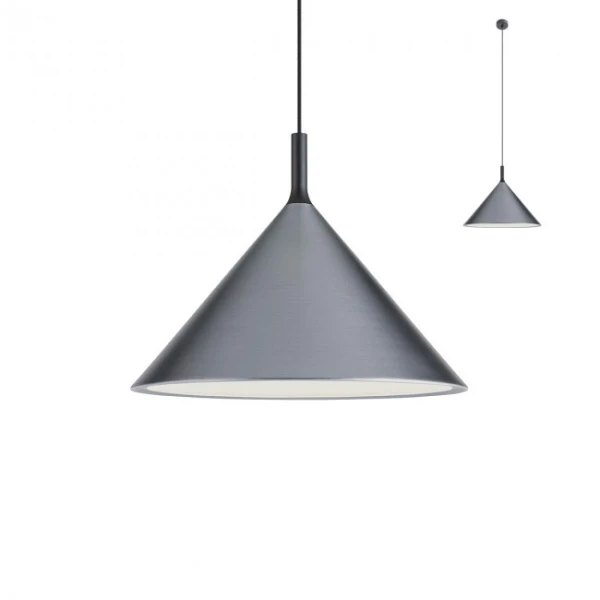 Підвісний світильник REDO 01-1610 Gun metal