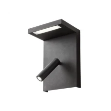 Redo 01-1500 AGOS Black + USB. Бра