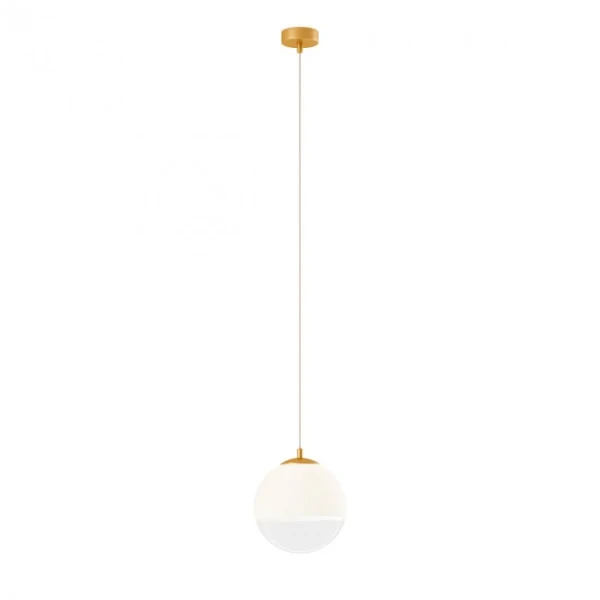 Світильник підвісний 01-2266 BERRY GOLD/WHITE REDO - Фото 1