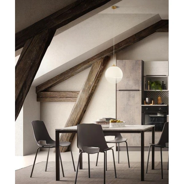 Світильник підвісний 01-2266 BERRY GOLD/WHITE REDO - Фото 2