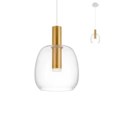 REDO 01-1819 CANDELA Gold. Світильник підвісний