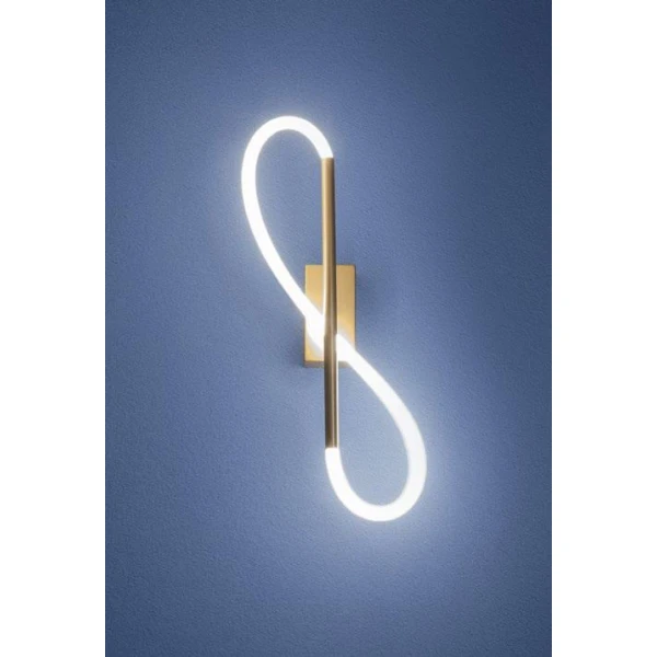 Настінний світильник 01-2109 CORRAL SAND BLACK Redo - Фото 2