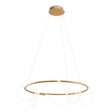 REDO 01-2112 CORRAL MAT GOLD. Люстра світлодіодна