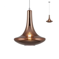 REDO 01-1624 DECANTER Copper. Світильник підвісний