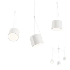 REDO 01-1825 DODO White. Світильник підвісний