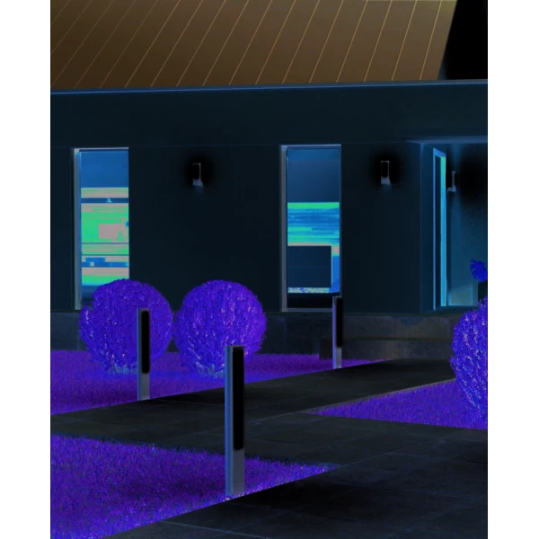 Світильник вуличний 90125 DOLMEN IP54 DG 3000K REDO - Фото 2