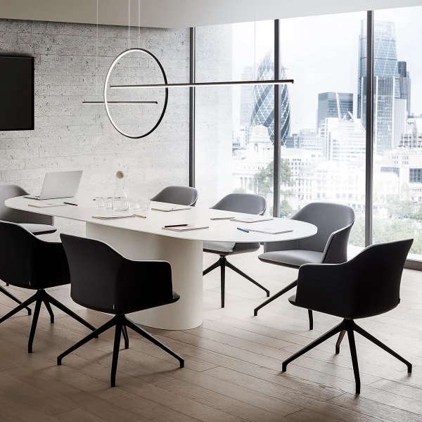 Люстра світлодіодна 01-1737 GIOTTO Black + Dimmable REDO - Фото 7