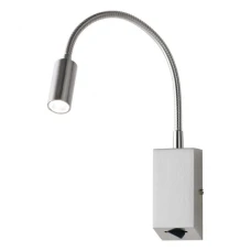 Redo 01-1195 HELLO Satin nickel. Бра