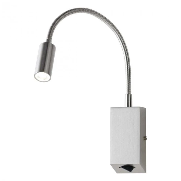 Бра 01-1195 HELLO Satin nickel Redo - Фото 1