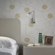 Бра 01-1195 HELLO Satin nickel Redo