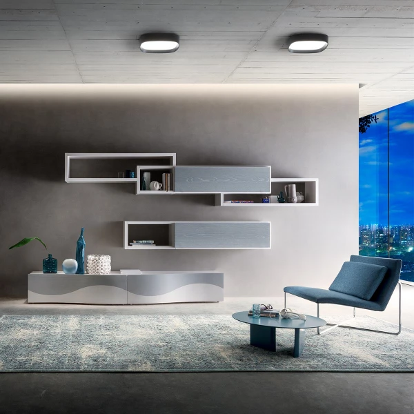 Світильник стельовий 01-1683 HURON White REDO - Фото 2