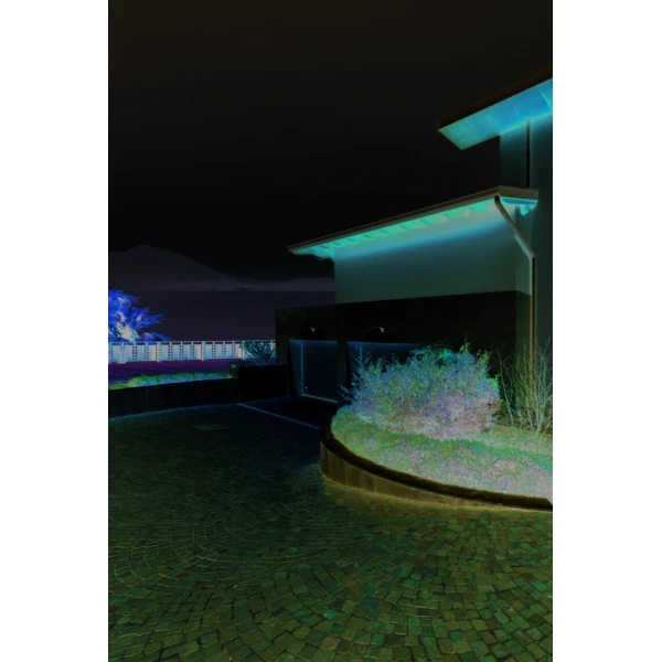 Фасадний світильник 90160 MAKO 21W IP65 DG 3000K REDO - Фото 2