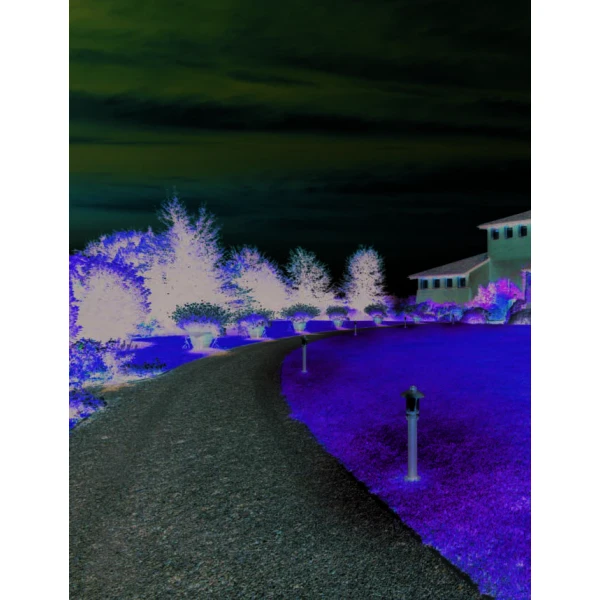 Світильник вуличний 9576 NORGE IP33 DB REDO - Фото 2