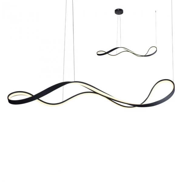 Люстра світлодіодна 01-2092 NUBO SBK REDO - Фото 1