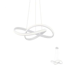 REDO 01-1782 NUCLEO White + Dimmable. Люстра світлодіодна