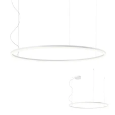 REDO 01-1716 ORBIT White. Люстра світлодіодна