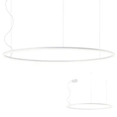 REDO 01-1920 ORBIT White. Люстра світлодіодна