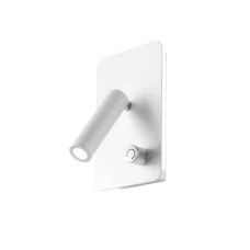 Redo 01-1493 QUDA White + USB. Бра