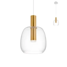 REDO 01-1819 CANDELA Gold. Світильник підвісний