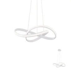 REDO 01-1782 NUCLEO White + Dimmable. Люстра світлодіодна