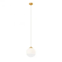 REDO 01-2266 BERRY GOLD/WHITE. Світильник підвісний