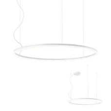 REDO 01-1714 ORBIT White. Люстра світлодіодна