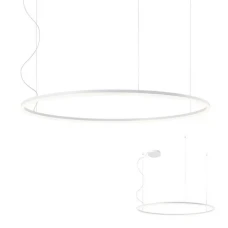 REDO 01-1716 ORBIT White. Люстра світлодіодна