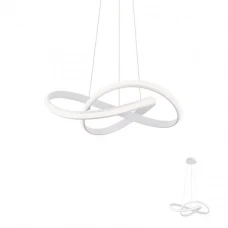 REDO 01-1876 NUCLEO White + Dimmable. Люстра світлодіодна