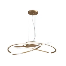 REDO 01-1806 ALIEN Bronze + Dimmable. Люстра світлодіодна