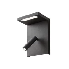 Redo 01-1500 AGOS Black + USB. Бра