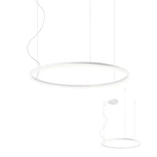 REDO 01-1712 ORBIT White. Люстра світлодіодна