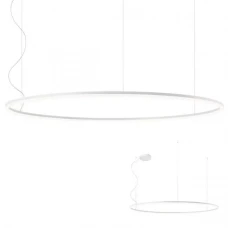 REDO 01-1920 ORBIT White. Люстра світлодіодна