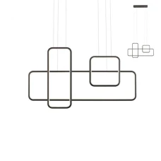 REDO 01-2100 THAI MBK. Люстра світлодіодна