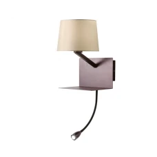 REDO 01-1808 TOMO Black + USB. Бра