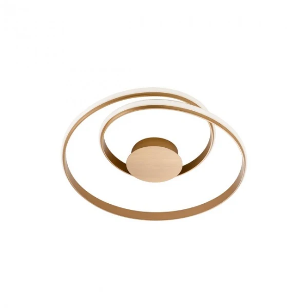 Люстра світлодіодна 01-1792 TORSION Bronze + Dimmable REDO - Фото 1