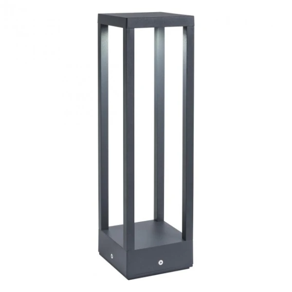 Світильник вуличний 9578 TOWER 15W IP54 DG 3000K REDO - Фото 1