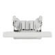 Вимикач одноклавішний, білий Asfora EPH0100121 Schneider Electric