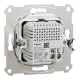 USB розетка тип А+С 2,4А або 2х1,2А, алюмінієвий Asfora EPH2700361 Schneider Electric
