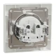 Розетка без заземлення, білий Asfora EPH3000121 Schneider Electric