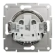 Розетка без заземлення, бронзовий Asfora EPH3000169 Schneider Electric