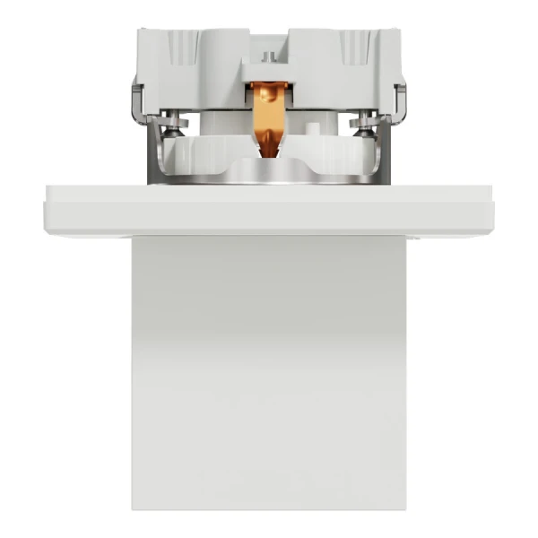 Розетка з кришкою з заземленням, білий Asfora EPH3100121 Schneider Electric - Фото 8