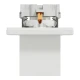 Розетка з кришкою з заземленням, білий Asfora EPH3100121 Schneider Electric